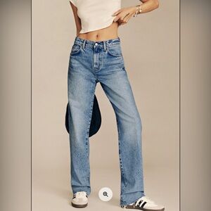 Val 90s Mid Rise Straight Jeans - Size 28 - Colorado